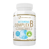 Progress Labs Vitamin B Complex 100% RWS, 120 comprimés