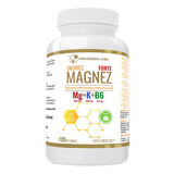 Progress Labs Magnesium Shrink Forte, 120 gélules