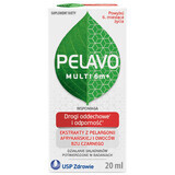 Pelavo Multi 6m+, gouttes pour bébés et enfants de plus de 6 mois, 20 ml 