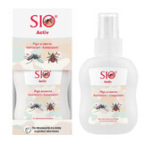 Sio Activ, liquide répulsif contre les moustiques et les tiques, IR3535 20%, 100 ml