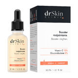 DrSkin Clinic, rapel facial, Luminozitate, vitamina C 15%, gluconolactonă 5%, 30 ml