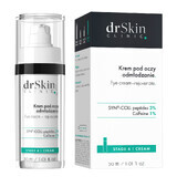 DrSkin Clinic, Cremă de ochi, Întinerire, SYN-COLL peptide 3%, cafeină 1%, 30 ml