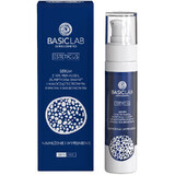 BasicLab Esteticus, sérum con trehalosa 10%, péptido 5% y ácido hialurónico, hidratante y rellenador, 50 ml