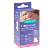 Lansinoh Latch Assist, correcteur de mamelons, 1 pièce