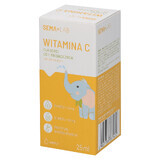 SEMA Lab Vitamine C pour enfants à partir de 1 mois, gouttes, 25 ml