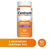 Centrum Immuno avec extrait de sureau, 60 capsules molles