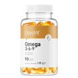 OstroVit Omega 3-6-9, 90 gélules