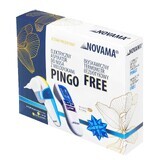 Novama Kids Pingo set, aspirateur nasal électrique avec mélodies + NT17 gratuit, thermomètre sans contact, Frost white