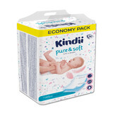 Kindii Pure &amp; Soft, coussinets jetables pour bébés, 60 cm x 40 cm, 30 pièces