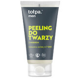 Tolpa Men, facial scrub, with ginger, 150 ml