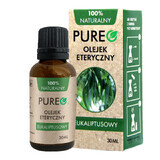 Pureo, huile essentielle d'eucalyptus, 30 ml