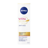 Nivea Vital Soy Anti-Age, strengthening facial serum, mature skin, 40 ml