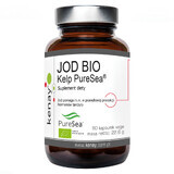 Kenay Iodine Bio Kelp PureSea, 60 gélules végétales