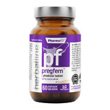 PharmoVit HerbalLine Pregfem Female Fertility, 60 gélules végétales