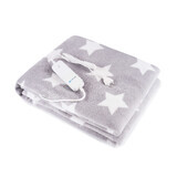 Oromed Oro-Blanket Star, electric heating blanket, fleece, stars