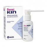 Kin Sensi, spray per denti ipersensibili, aroma di menta, senza alcool, 40 ml