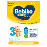 Bebiko Junior 3 Nutriflor Expert, lait maternisé nourrissant, plus de 1 an, 600 g