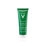 Vichy Normaderm Cleanser Scrub Mask, gel nettoyant, gommage et masque nettoyant 3-en-1, 125 ml