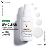 Vichy Capital Soleil UV-Clear, fluid against imperfections, SPF 50+, 40 ml