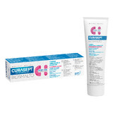 Curasept Biosmalto Baby-Kid, dentifrice pour bébés et enfants, goût fraise, de 6 mois à 6 ans, 50 ml