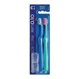 Curasept Maxi Soft 010 Duopack, brosse à dents, 2 pièces