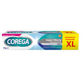 Corega Super Strong, crème de fixation pour prothèses dentaires, neutre, 70 g