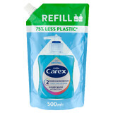 Carex Original, savon liquide antibactérien, réserve, 500 ml