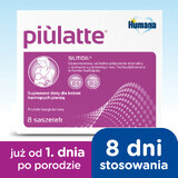 Humana Piulatte, pour les femmes qui allaitent, 5 g x 8 sachets