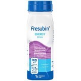 Fresubin Energy Drink, préparation nutritionnelle, arôme de cassis, 4 x 200 ml