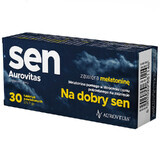 Kit del buon sonno, Sleep Aurovitas, 2 x 30 compresse