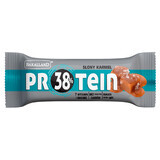 Bakalland Protein Barre protéinée, caramel salé, 35 g