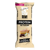 BeRAW ! Protein, barre protéinée, cheesecake à la vanille, sans sucre ajouté, 40 g