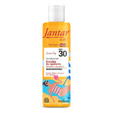 Farmona Jantar Sun, émulsion solaire ambrée pour enfants et adultes, résistante à l'eau, SPF 30, 200 ml