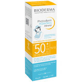 Bioderma Photoderm Pediatrics, Fluide minéral pour enfants, pour peaux sensibles et allergiques, SPF 50+, dès la naissance, 50 g