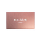 Paese Mattlicious, palette d'ombres à paupières mates, 12 g