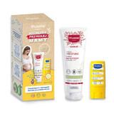 Mustela Essentials for Mom-to-be set, crème anti-vergetures, 250 ml + stick, 9 ml