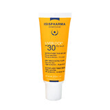 IsisPharma Uveblock Dry Touch, fluido protector ultraligero, SPF 30, 40 ml