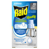 Raid, insecticide anti-moustiques, de rechange, plus d'un an, 27 ml