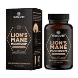 Solve Labs Champignon Crinière de Lion, 60 gélules