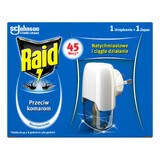 Raid, électro-fumigateur avec liquide insecticide contre les moustiques, 27 ml