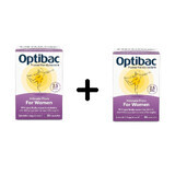 Optibac Probiotiques Flore intime, 2x30 capsules