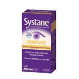 Systane Complete, collyre lubrifiant sans conservateur, 10 ml, Alcon