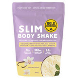 Slim Body Vanilla Shake, 300 g, Gold Nutrition