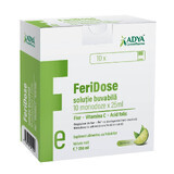 Feridose solution orale, 10 unidoses x 25 ml, Adya Green Pharma