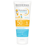 Photoderm Pédiatrie Lait solaire SPF 50+ pour enfants, 100 ml, Bioderma