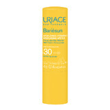 SPF30 Bariesun stick de protection solaire pour les lèvres, 4 g, Uriage