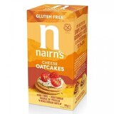 Gluten-free bread from whole oats with cheese, 180 g, Nairns