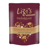 Granola aux amandes fumées, à la vanille et au caramel croquant, 350 g, Lizi's