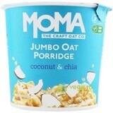 Porridge sans gluten à la noix de coco et au chia, 55 g, Moma