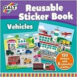 My sticker book, Vehicles, +3 years, Galt